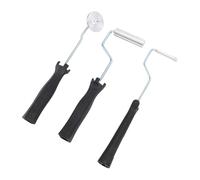 Dpofirs Strumento per Rulli in Fibra di Vetro per Laminare Efficacemente Rulli a per Progetti Compositi di Stampi, 3 Pezzi per Decorazioni Domestiche, Kit in Resina