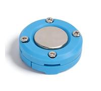 Dpofirs Supporto Magnetico per Auto con Microfono per Radio Mobile, Clip per Gancio per Microfono CB per MH-67A8J HYT SM16A1 QYT KT-8900, per PMMN4090 HMN3596A RMN5052A CDM1250 CDM750 (BLUE)