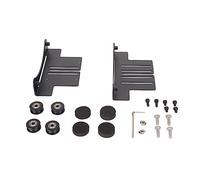 Dpofirs Supporto per Filamento per Stampante 3D per VORON, Staffa per Montaggio a Filamento Regolabile con Ruota a Forma di U per CR 10 CR 10 4S CR 10 Mini CR 20 Ender 2 Ender 3 Ender 3