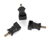 Dpofirs Supporto per Pompa Dell'aria Boccole di Montaggio Stabili per Pompa Dell'aria Secondaria Adatte per, Adatte per, 3 Supporti per