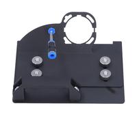 Dpofirs Supporto per Smerigliatrice Angolare Robusta Staffa per Taglio Smusso Piastrelle per Tipo 100 Diametro 45 Mm, Supporto Preciso per il Miglioramento della Casa