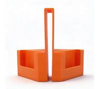 Dpofirs Supporto per Telefono per Rete da Tennis, Supporto per Videocamera Stabile e Portatile Compatto con Clip Rapida per Registrare Video di Giochi di Allenamento