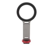 Dpofirs Supporto Posteriore per Telefono Uso Versatile Anello a Induzione Magnetica Supporto per Slitta Fredda per Serie IOS 15 14 13 12, Portatile e Flessibile per Catturare Scatti Unici