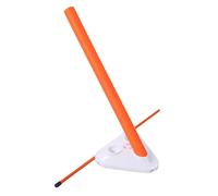 Dpofirs Swing Plane Trainer, Ausilio Professionale per l'allenamento dello Swing con Dischi di Allineamento e Aste in Schiuma di Sicurezza per Correggere Il Percorso dello per Tutte Le Mazze da Golf