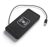 Dpofirs Tappetino Caricabatterie Wireless per Auto, Caricabatterie per Auto Wireless Veloce da 20 W, Ricarica Telefono Antiscivolo per Telefono 21, 22, 23, 24, 25, per Note 10