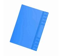 Dpofirs Tappetino Isolante Termico, Piattaforma di Manutenzione Professionale per Computer Telefonico, con Griglia di Stoccaggio, Anti-alta Temperatura 500 ℃, Colore Grigio (BLUE)