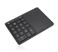 Dpofirs Tastierino Numerico Wireless con Touchpad, Tastierino Numerico Bluetooth a Doppia modalità da 22 Tasti per per IOS per Android, Tastiera Numerica Portatile per PC Desktop