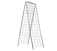 Dpofirs Telaio di Supporto per Piante A Forma di A, Gabbia per Piante in Metallo da 2 Pezzi Supporto per Rampicanti Regolabile, con Rete di Ferro Resistente per Pomodori Cetrioli Fagioli Orto