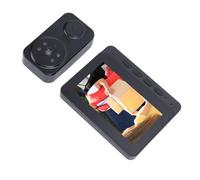 Dpofirs Telecamera Spioncino per Porta 'appartamento Schermo LCD HD da 4,3 Pollici Campanello Visivo Grandangolare da 170 Gradi Visualizzatore per Porta Digitale, Videocamera per