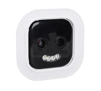 Dpofirs Telecamera WiFi da Finestra con Doppio Obiettivo 2K | Telecamera di Sicurezza per Visione Notturna con Zoom 10X da 3 MP, Monitor Esterno Wireless per Interni 2.4G 5G per la