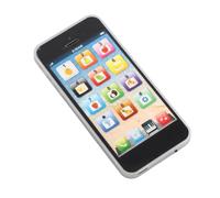 Dpofirs Telefono Giocattolo per L'apprendimento Preciso Dell'inglese con funzionalità Interattiva per Migliorare il Linguaggio e la creatività, per Neonati e Bambini Piccoli, Materiale PS