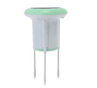 Dpofirs Termometro e Igrometro per Suolo, Misuratore di Umidita e | 3.0 Wireless ad energia solare IP66 Supporto impermeabile Smart con rilevamento dell\'umidità della temperatura per il