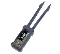 Dpofirs Tester a Ponte Digitale Intelligente Misurazione Resistiva di capacità, Induttanza Intelligente per Ingegneri Elettronici ABS 1,14 Pollici 1 X Pinzetta a Ponte