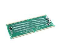 Dpofirs Tester di Memoria DDR4, Scheda di Test della Memoria del Computer e Strumento Diagnostico della Scheda Madre con Alimentazione di Tipo C e Indicatori LED per Madre Desktop