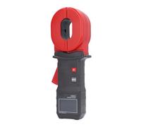 Dpofirs Tester di Resistenza di Terra Ampio Intervallo di Misurazione 0,01~500Ω Gamma Automatica per Ispezioni Elettriche