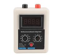 Dpofirs Tester di Tensione IGBT Tester di Tensione di Resistenza Digitale Portatile per Transistor a Diodi MOS LED con Batteria Integrata da 700 MAh, per Appassionati di Elettronica Materiale ABS