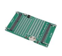 Dpofirs Tester per Analizzatore Diagnostico Memoria RAM, Scheda Tester DDR5 DDR4 Desktop con Luce LED, Riparazione di Computer Desktop e Server