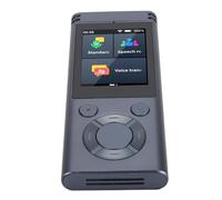 Dpofirs Traduttore Vocale, Supporto Wifi Offline 2.4 Pollici di Traduzione Touch Screen Traduzione Foto Online 138 Lingue per Studi