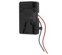 Dpofirs Uscita D-Tap da 14,8 V Compatibile con Piastra Batteria con Attacco V per Mirino Elettronico e Mappatura, Materiale in Lega di Zinco