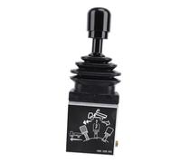 Dpofirs Valvola di Controllo per Autocarro con Cassone Ribaltabile Ad Azionamento Pneumatico Ampia Applicazione per Semirimorchi 1 X Valvola di Controllo 3 X Raccordo Aria a Collegamento Rapido