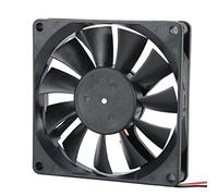 Dpofirs Ventola del Case di Raffreddamento del Computer, di Raffreddamento del Case del PC, Dissipatore di Calore della CPU del PC, 12V, Doppio Cuscinetto a Sfere, 3 Pin, 4800 RPM