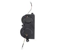 Dpofirs Ventola di Raffreddamento CPU, Disputa di Calore Rapida CPU di Sostituzione 4 per XPS 13 7390 9370 9380 P82G P82G002 P82G003 PNWJR 980WH