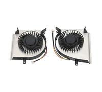 Dpofirs Ventola di Raffreddamento CPU e GPU per GP75 GL75, Ventola di Raffreddamento CPU GPU Coppia Ventole di Ricambio per PAAD06015SL N417 PAAD06015SL N414