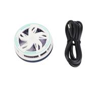 Dpofirs Ventola di Raffreddamento Magnetica per Telefono, Algoritmo TEC Migliorato Rapida Dissipazione del Calore, Ideale per Giocatori e Visualizzatori Video