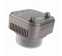 Dpofirs Versatile Luce Video LED COB da 100 W con CRI Elevato Riproduzione Accurata dei Colori, Doppie Opzioni di Controllo per Un'efficace Regolazione della Luce, Fotografia Portatile per Vlogger