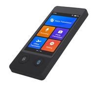 Dpofirs VOCE TRADUTTORE, SUPPORTO REDUZIONE REDUZIONE DI REGISTRAZIONE DEI LINGUA DI LINGUA POTINA DEVISIONE 144 LINGUE ONLINE per il Viaggio