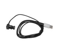 Dpofirs Webcam 1080P con Microfono, Webcam USB Tipo C Messa a Fuoco Fissa per Win XP 7 8 10, Fotocamera per Computer da 1,5 M Plug and Play per Conferenze Laptop Smartphone