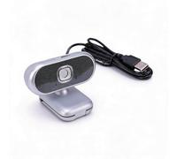 Dpofirs Webcam 4K, Fotocamera USB per Computer con Autofocus e Copertura Privacy, Videocamera HD Plug and Play for Desktop Laptop Videoconferenza Streaming Live