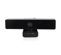 Dpofirs Webcam con Microfono, Webcam 4k HD Web Camera Rotazione Orizzontale Libera a 360 Gradi, Pickup Omnidirezionale Interfaccia USB per la Registrazione di Chiamate in