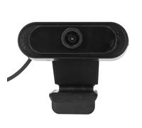 Dpofirs Webcam USB con Microfono, Webcam per Computer Full HD 1080P con Angolo Regolabile di 45 Gradi, unità Webcam con Riduzione del Rumore Gratuita per PC Desktop Portatile