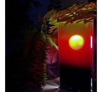 Dpptgh Lampada Originale Kinetic Sunrise: Applique Che Si Muove con Il Sole, Luce Notturna al Tramonto con Cordino di Trazione e Controllo Manuale Interattivo per Camera da Letto(Style-b)