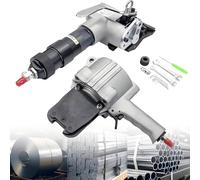 DPQYJPP Reggiatrice pneumatica in Acciaio, Macchina per imballaggio Portatile, tenditore e sigillante per taglierina, per Cinghie Metalliche Larghe 19 mm/25 mm/32 mm 25mm