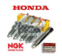 DPR8EA-9 CHIAVE CANDELA HONDA TRANSALP 600 XL V 1987 AL 1999 KIT 4 CANDELE NGK