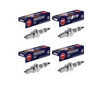 DPR8EIX9 NGK 4 CANDELE/IRIDIUM SPARK PLUGS NGK PER MOTO HONDA VT C SHADOW 600 CC