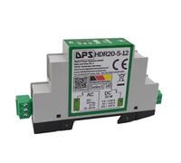 DPS - Alimentatore di rete 20 W 230 Vac HDR20 commutatore 5 V | 9 V | 12 V AC NoElko Smart Meter alimentazione di qualità industriale