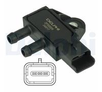 DELPHI DPS00006 Sensore, Pressione gas scarico