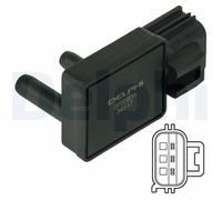 DPS00011 Sensore, Pressione gas scarico Delphi