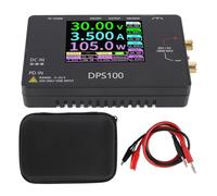 DPS100 Alimentatore regolabile CC da 100 W Alimentatore variabile programmabile portatile 30 V 5 A con ingresso di tipo C per ingegneri di test elettronici ABS 110x70x20 mm