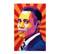 DPSMCZWQ Poster autoadesivo del cantante Paul Robeson, 40 x 60 cm