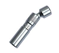 DPTOOL 14mm Universale magnetico flessibile chiave candela 3/8-inch drive 12 punti presa girevole strumento di rimozione 12pt 96L (14 mm) compatibile con BMW NISSAN