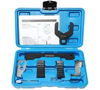 DPTOOL Attrezzo di bloccaggio dell'albero a camme, Strumento di Messa in Fase Set per Chevrolet Opel Mervia Alfa Romeo per Fiat 16V 1.4 1.6 1.8, con chiave per pompa dell'acqua da 41 mm