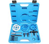 DPTOOL Attrezzo di distribuzione della Pompa di iniezione della Catena della Ruota dentata per la rimozione del Coperchio Compatibile con Il Motore Diesel Ford 2.0 2.2 2.4 3.2 TDDi TDCi