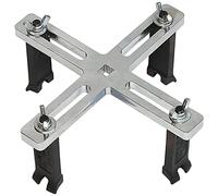 DPTOOL Chiave del coperchio del serbatoio, del carburante regolabile 4 ganasce Coperchio del mittente della pompa del carburante Rimuovi lo strumento della chiave 55mm-160mm