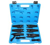 DPTOOL Estrattore Giunti Sferici Bracci di Controllo per impieghi gravosi Fuso a snodo Attrezzo per la rimozione delle estremità del Tirante 22mm 24mm 27mm 31mm 36mm per BMW/Benz