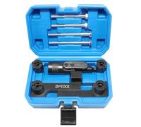 DPTOOL Kit di Strumenti di Bloccaggio Cinghia di Distribuzione Albero a Camme e Albero Motore Compatibile con Volvo C70 S40 S60 S80 XC90 2.0 2.3 2.4 2.5 2.8 2.9T Motore 4 5 6 Cilindri Sostituisce