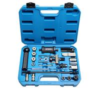 DPTOOL Kit estrattore rimozione iniettore carburante Strumento di installazione guarnizione iniettore compatibile con Volkswagen TDi 4 Cyl 8V 16V Sostituzione diesel per Audi VW 1.2-3.6, Benzina